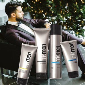 MK Men Regimen Bundle  - Wash, Shave, After-Shave, Sunscreen